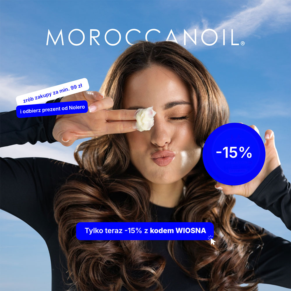 Moroccanoil -15% z kodem: WIOSNA