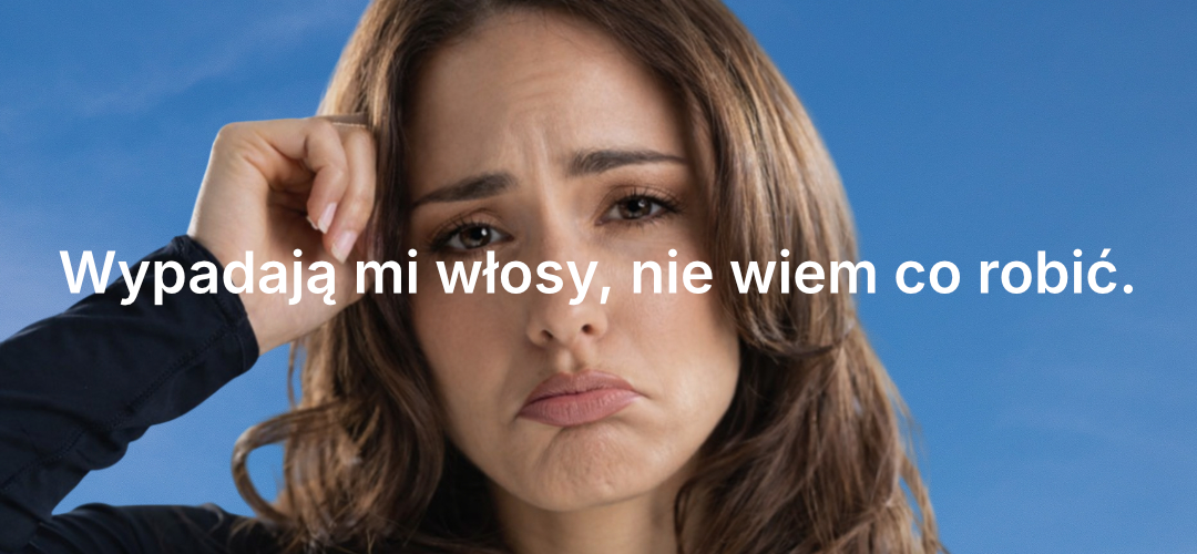 wypadające włosy 1